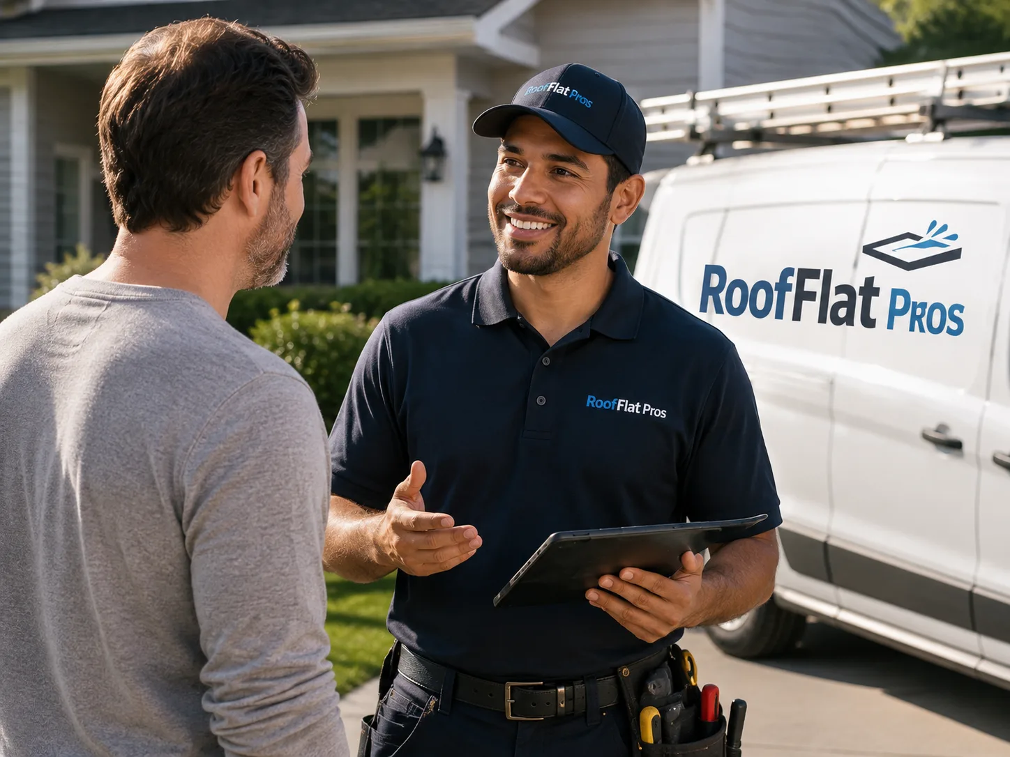 Flat Roof Leak Repair Rifle, CO common questions